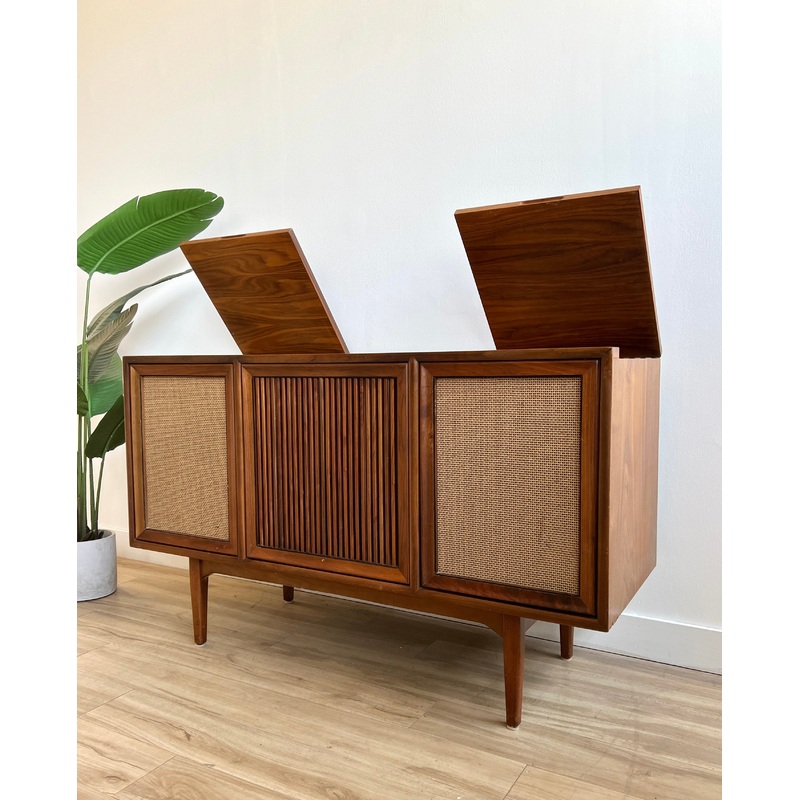 Vintage Mid Century Drexel Declaration Record Console