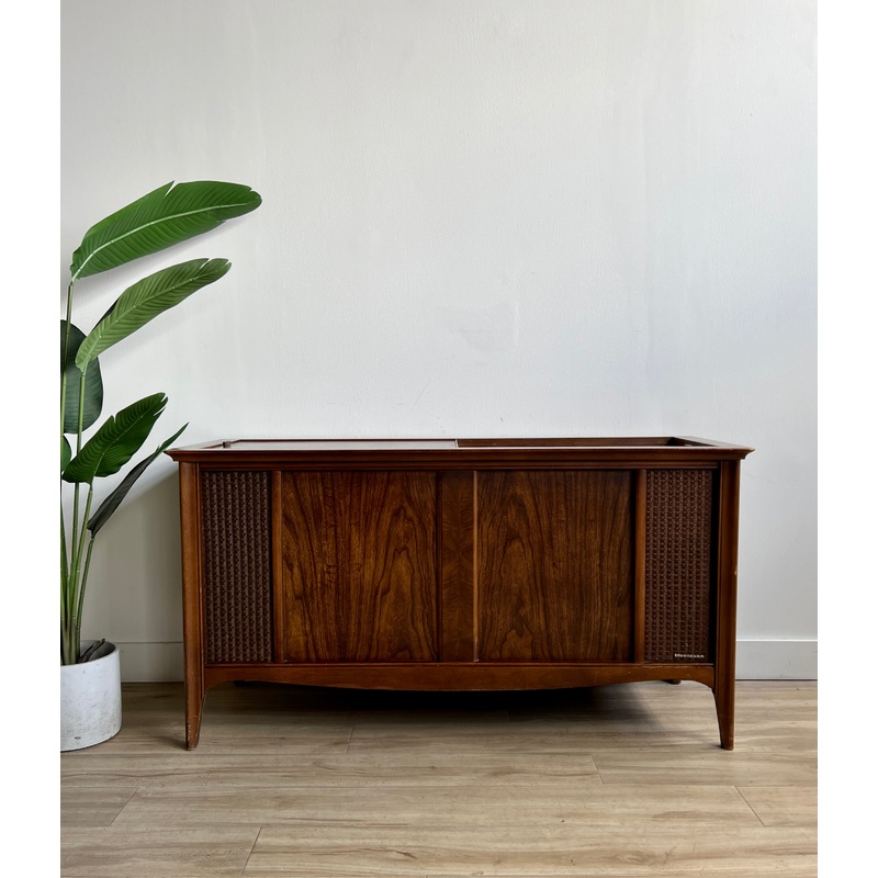 Vintage Mid Century Stereo Console Record Player