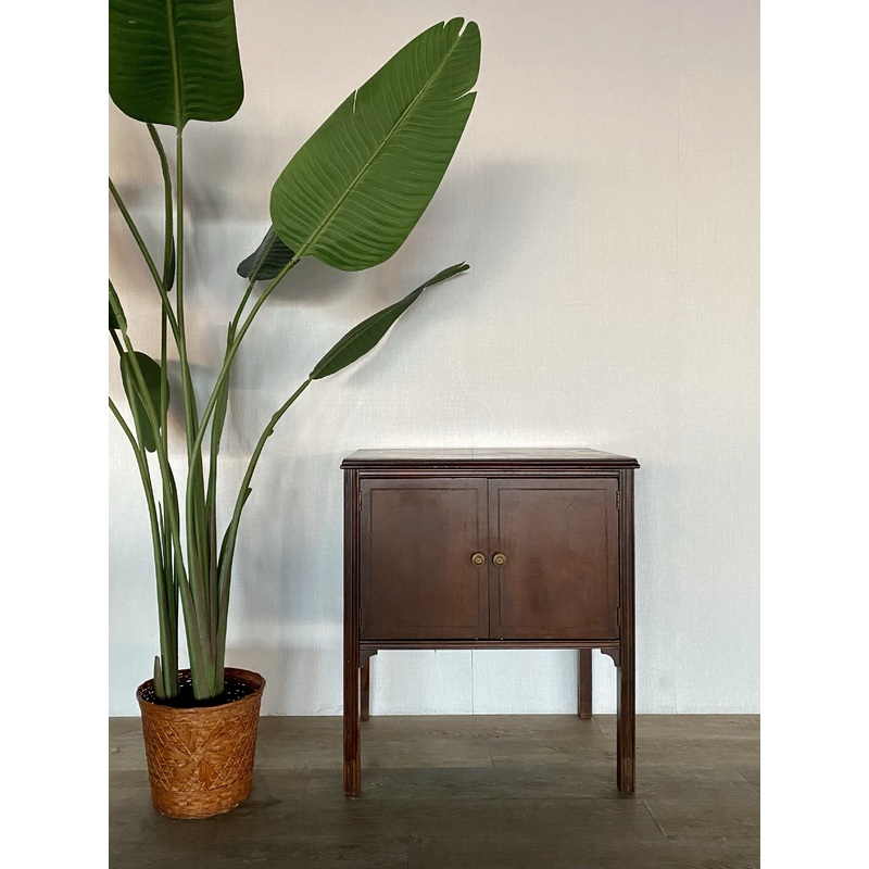 Vintage Record Cabinet