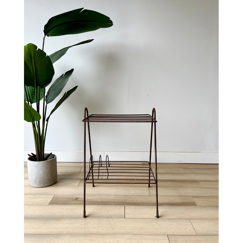 Vintage Mid Century Record Stand