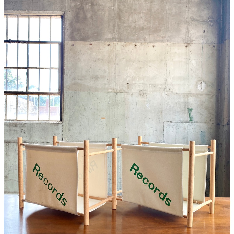 Vintage record holders