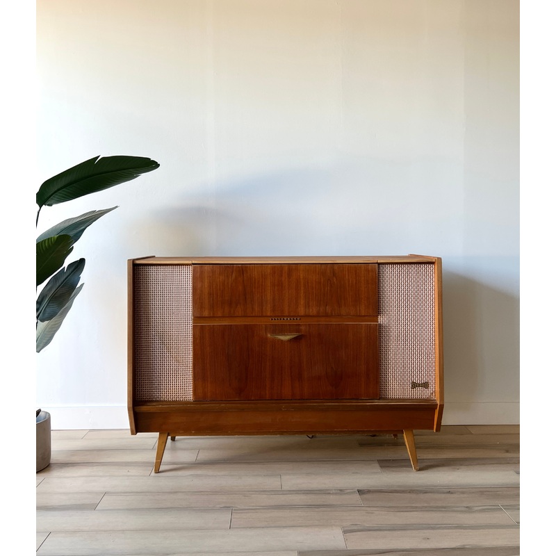 Vintage Telefunken Record Console